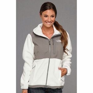 🌸 The North Face‎ Teddy Contrast Nylon Jacket S